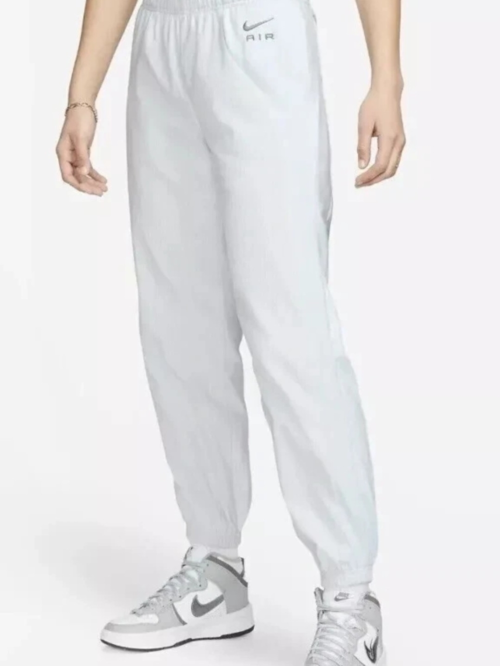Nike Men’s White Air Windbreaker Jogger Pants
